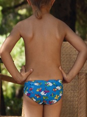 Трусы для мальчика, 2 шт.,  ABP311102 белый