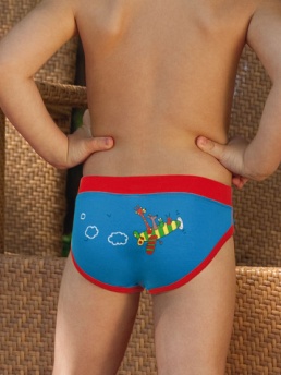 Трусы для мальчика, 2 шт.,  ABP311103 белый