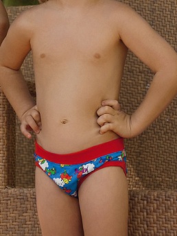 Трусы для мальчика, 2 шт.,  ABP311104 белый