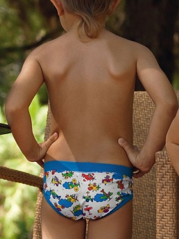 Трусы для мальчика, 2 шт.,  ABP311104 белый