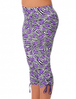 Лосины,  AGL301115A фиолетовый