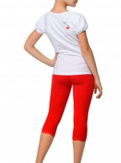 Лосины,  AGL321104 красный