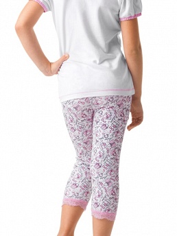 Лосины детcкие для девочек,  AGL421313 розовый