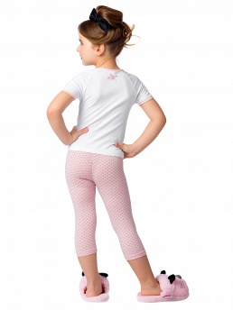 Леггинсы для девочек, Arina AGL511413, розовый,  AGL511413 розовый
