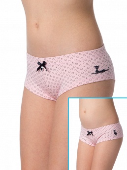 Трусы для девочек (2 шт.), Arina AGXL511405, multicolor,  AGXL511405 розовый