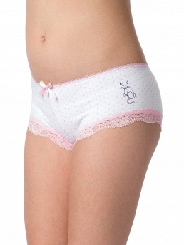 Трусы для девочек (2 шт.), Arina AGXL511406, multicolor,  AGXL511406 розовый