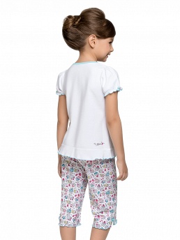 Пижама для девочек,  AGXP431312 белый