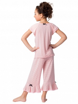 Пижама для девочек, Arina AGXP511411, розовый,  AGXP511411 розовый