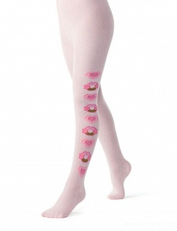 Колготки для девочек,  AKRP160910 розовый