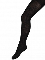 Колготки детские (хлопок),  ARGP010921 чёрный