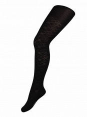 Колготки детские (хлопок),  ARGP010925 чёрный