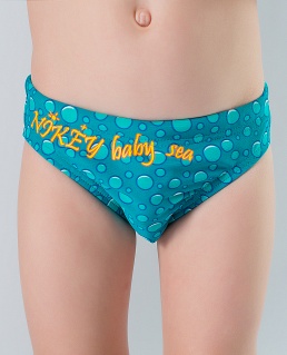 Плавки детские Bubbles,  B090906 Bubbles голубой