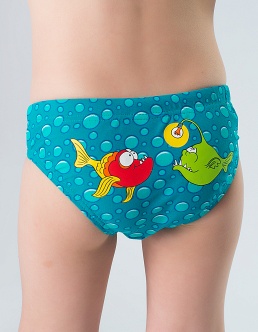 Плавки детские Bubbles,  B090906 Bubbles голубой