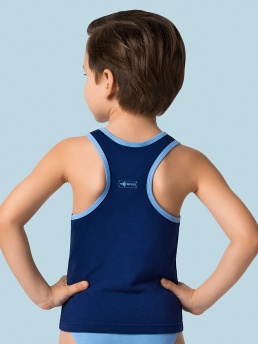 Майка-борцовка, Nirey BBM441307, navy,  BBM441307 синий