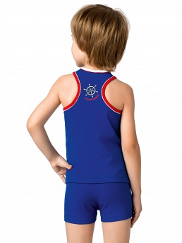 Майка-борцовка, Nirey BBM451308, navy,  BBM451308 синий