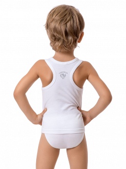 Майка-борцовка, Nirey BBM99026A, белый,  BBM99026A белый