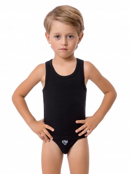 Майка-борцовка, Nirey BBM99026B, чёрный,  BBM99026B чёрный