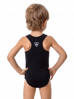 Майка-борцовка, Nirey BBM99026B, чёрный,  BBM99026B чёрный