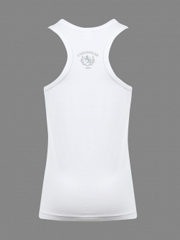 Майка-борцовка для мальчиков,  BBM99035A белый