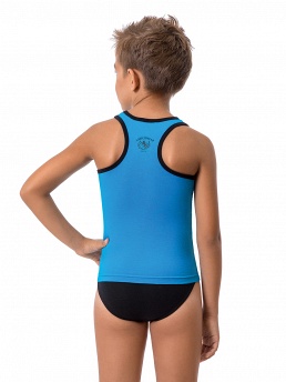 Майка-борцовка, Nirey BBM99046, бирюза,  BBM99046 голубой