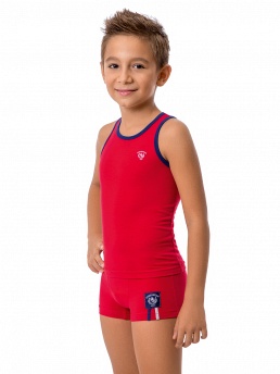 Майка-борцовка, Nirey BBM99064, бордовый,  BBM99064 красный