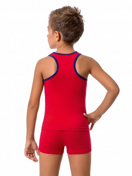 Майка-борцовка, Nirey BBM99064, бордовый,  BBM99064 красный