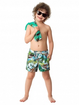 Футболка с шортами Stive,  BF/BCH021613 AF Stive зелёный