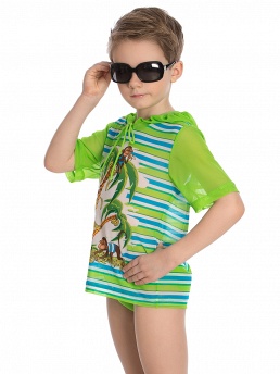 Футболка,  BF011807AN зелёный