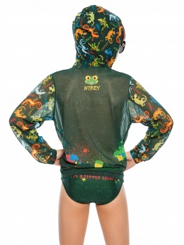 Футболка,  BF081801AN зелёный