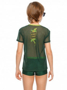 Футболка,  BF081809AN зелёный