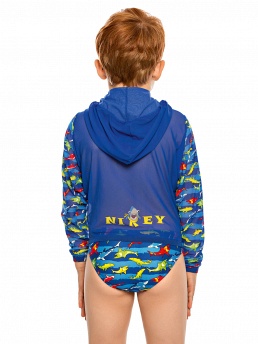 Футболка,  BF091801AN синий