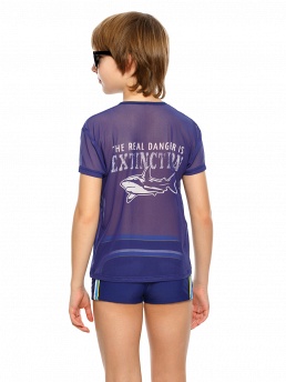 Футболка,  BF091806AN синий