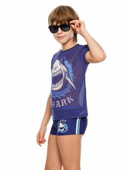 Футболка,  BF091806AN синий