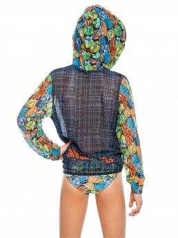 Футболка,  BF121805AN синий