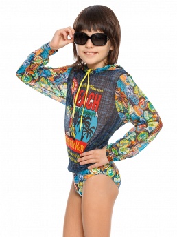 Футболка,  BF121805AN синий