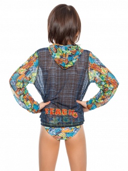 Футболка,  BF121805AN синий