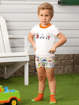 Футболка детская для мальчиков,  BF391308 белый