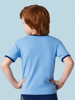 Футболка, Nirey BF441308, light blue,  BF441308 голубой