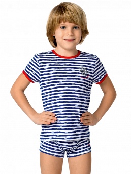 Футболка для мальчиков,  BF451309 синий