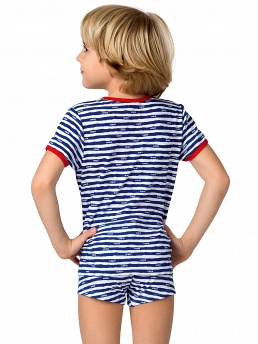 Футболка для мальчиков,  BF451309 синий