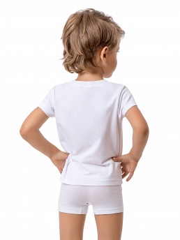 Футболка, Nirey BF99028A, белый,  BF99028A белый