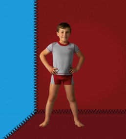 Футболка, Nirey BF9907D, серый,  BF9907D серый