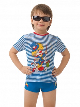 Футболка Boyera,  BFX031309 Pagliaccio 