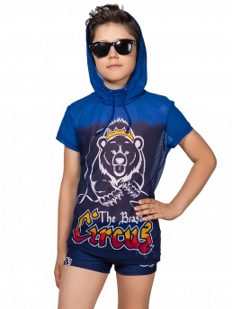 Футболка Pounce,  BFX081403 Pounce синий