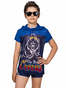 Футболка Pounce,  BFX081403 Pounce синий