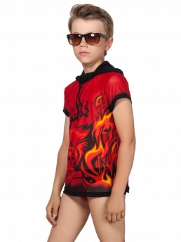 Футболка Hellfire,  BFX081407 Hellfire красный