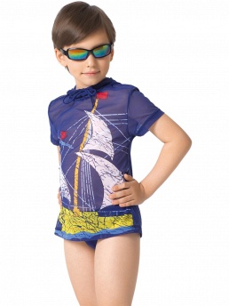 Футболка John,  BFX101506 John синий