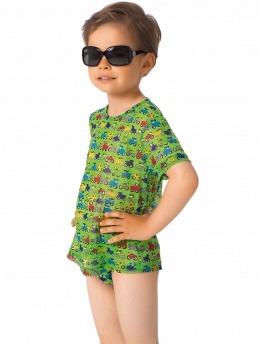 Футболка Biki,  BFX121506 Biki зелёный