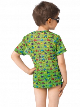 Футболка Biki,  BFX121506 Biki зелёный