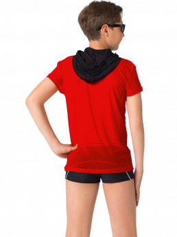 Футболка Ferrari,  BFX131509 Ferrari красный